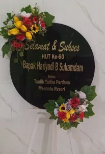 Papan Akrilik Ucapan Ulang Tahun Pamulang